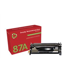 Everyday ™ Mono wiederaufbereiteter Toner von Xerox, kompatibel mit HP 87A (CF287A), Standardkapazität